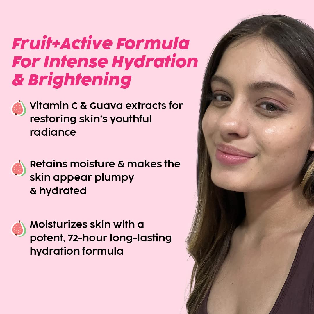 The Plant Fix Plix 10% Vitamin C Face Serum (20ml) for Skin Brightening & Even toned complexion with Guava Extract, Hyaluronic acid & Pentavitin, for Women & Men | All Skin Types