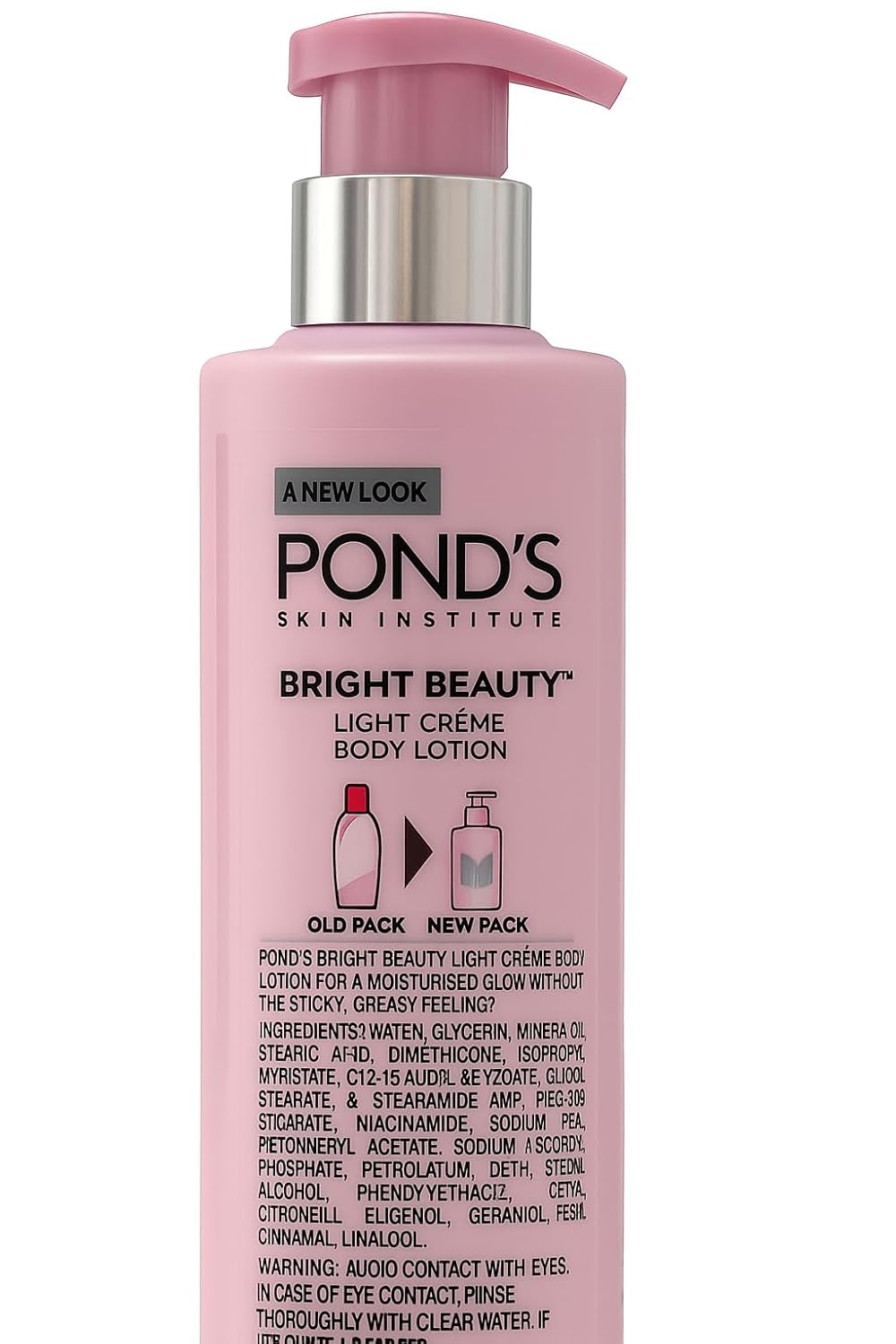 POND'S Bright Beauty Light Creme Body Lotion 275 ml