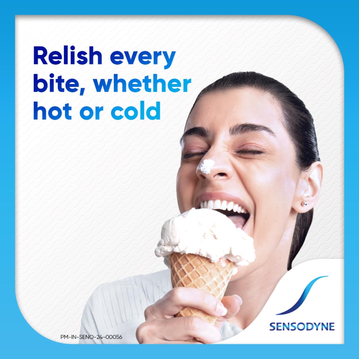 Sensodyne Toothpaste Repair and Protect | Tooth Paste for Daily Sensitivity Protection, Long-lasting Relief | Pack of 1 - 100gm | Fresh Taste | Dentist Recommended