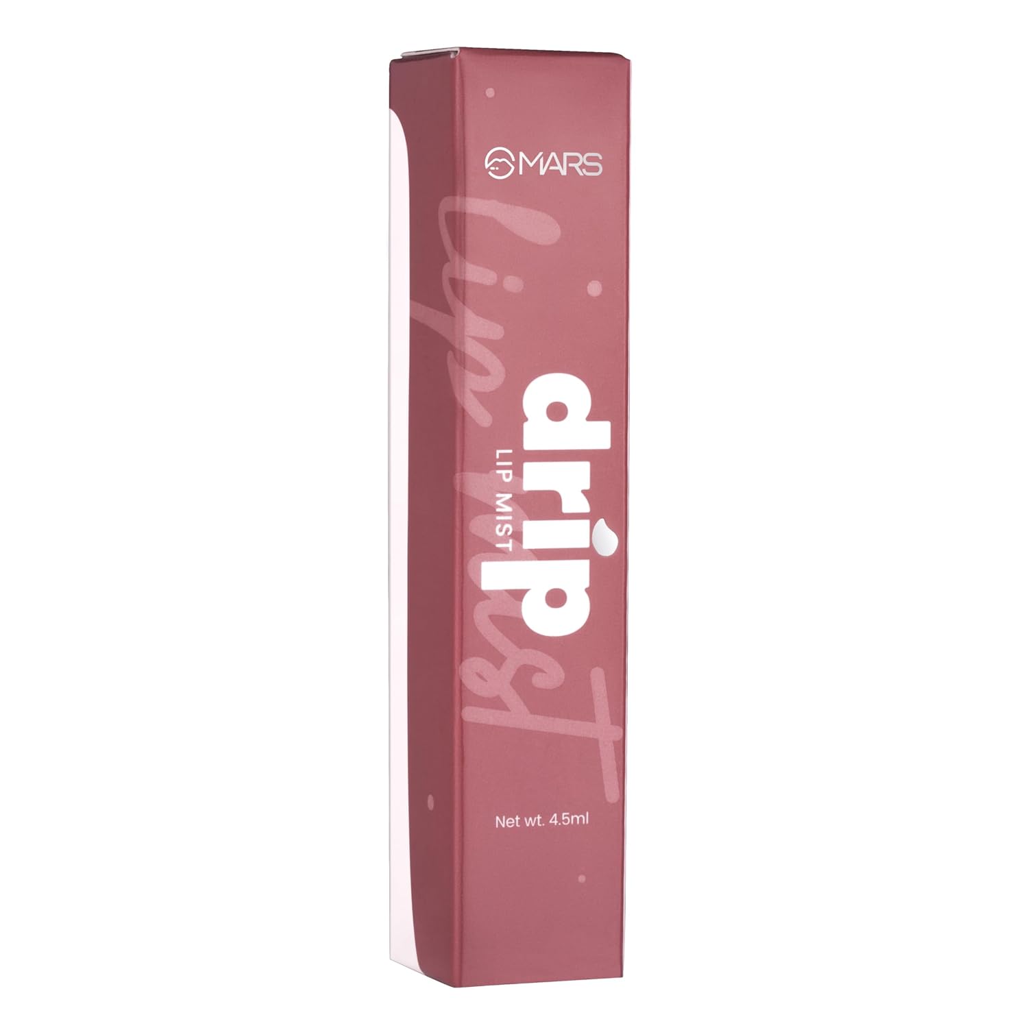 MARS Drip Lip Tint for Women (4.5 ml) (02-Mulberry Drip) | Lightweight & Long-Lasting | Comfortable Long Wear | Non-patchy Reapplication |Buildable Color, Glossy Finish