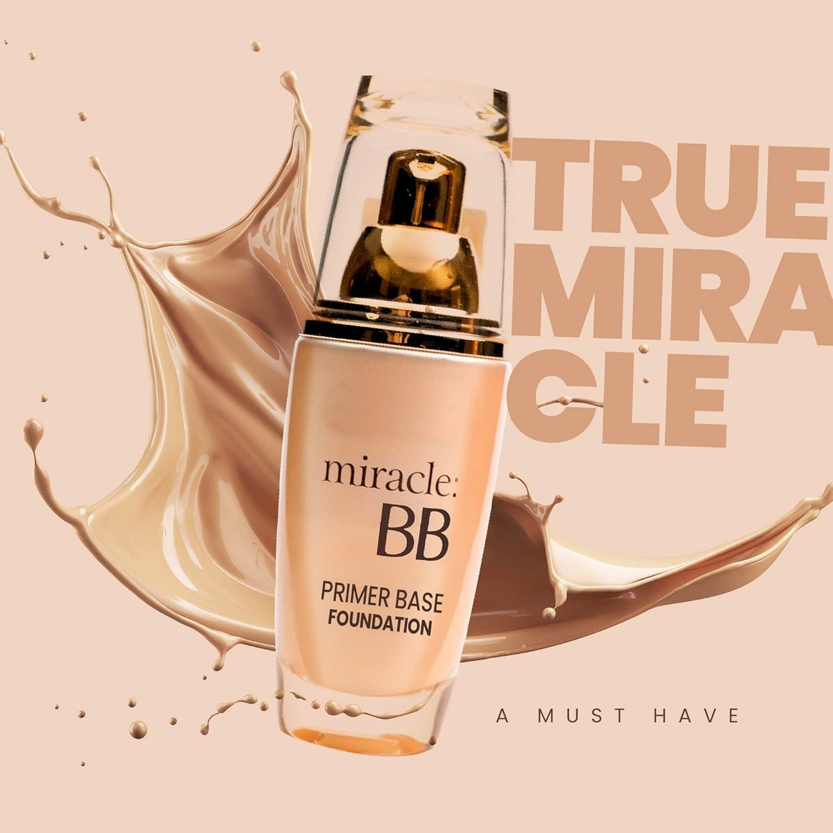 Wxyz MARS Miracle Light Coverage Matte BB Primer Base Oil Foundation For All Skin Types F04 60Ml (Pack Of 1)(Shade-101-Ivory)