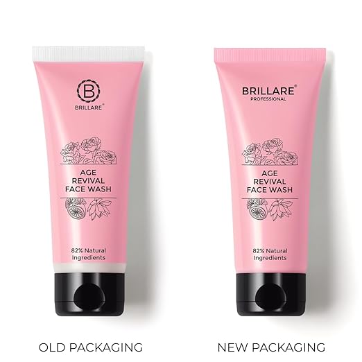 Brillare Age Revival Face Wash-100Ml