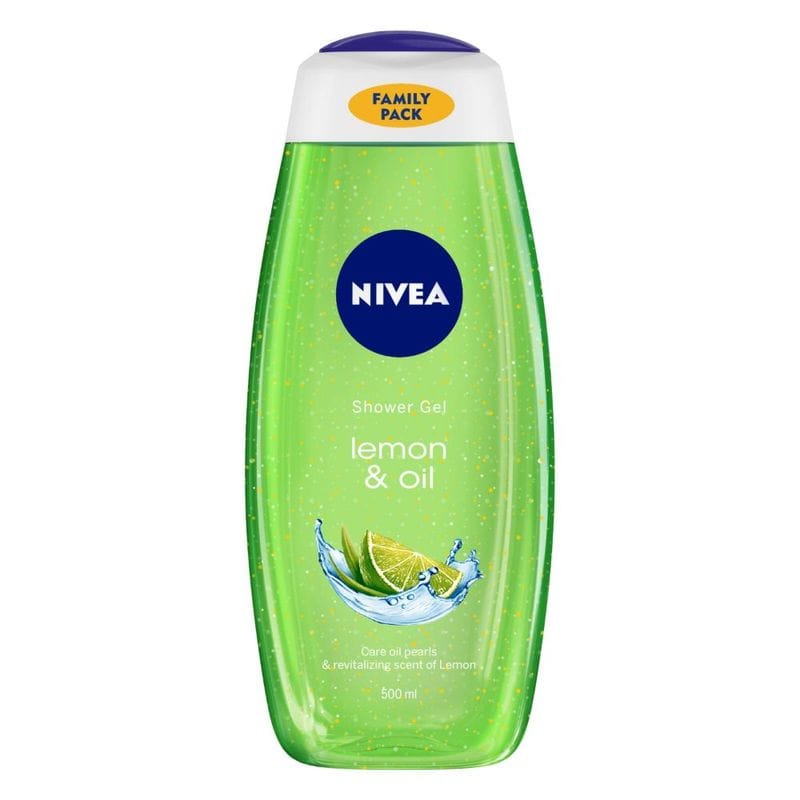 NIVEA - Lemon & Oil Shower Gel (500ML)