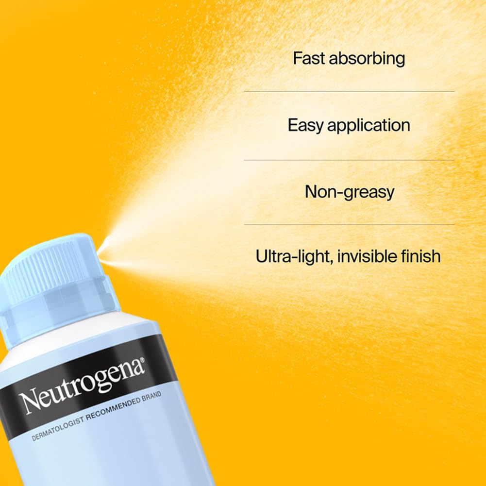 Neutrogena Ultra Sheer® Body Mist Sunscreen Broad Spectrum SPF 45,141g