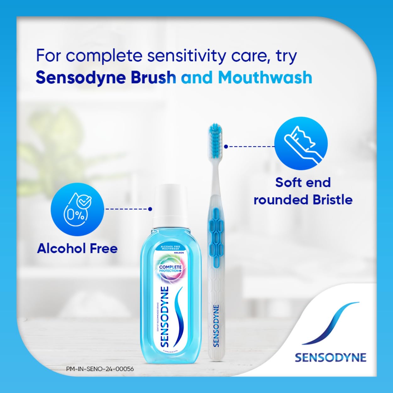 Sensodyne Toothpaste Repair and Protect | Tooth Paste for Daily Sensitivity Protection, Long-lasting Relief | Pack of 1 - 100gm | Fresh Taste | Dentist Recommended