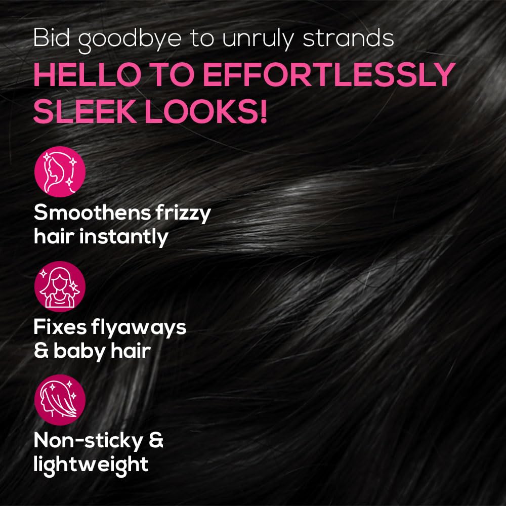 RENEE Frizz Free Hair Finishing Stick - Anti Frizz Hair Wax Stick Wand For Flyaway Hairs, Non-Sticky & Greasy Hair Fix Gel, Anti Flyaways & Baby Hair, Use As Ha