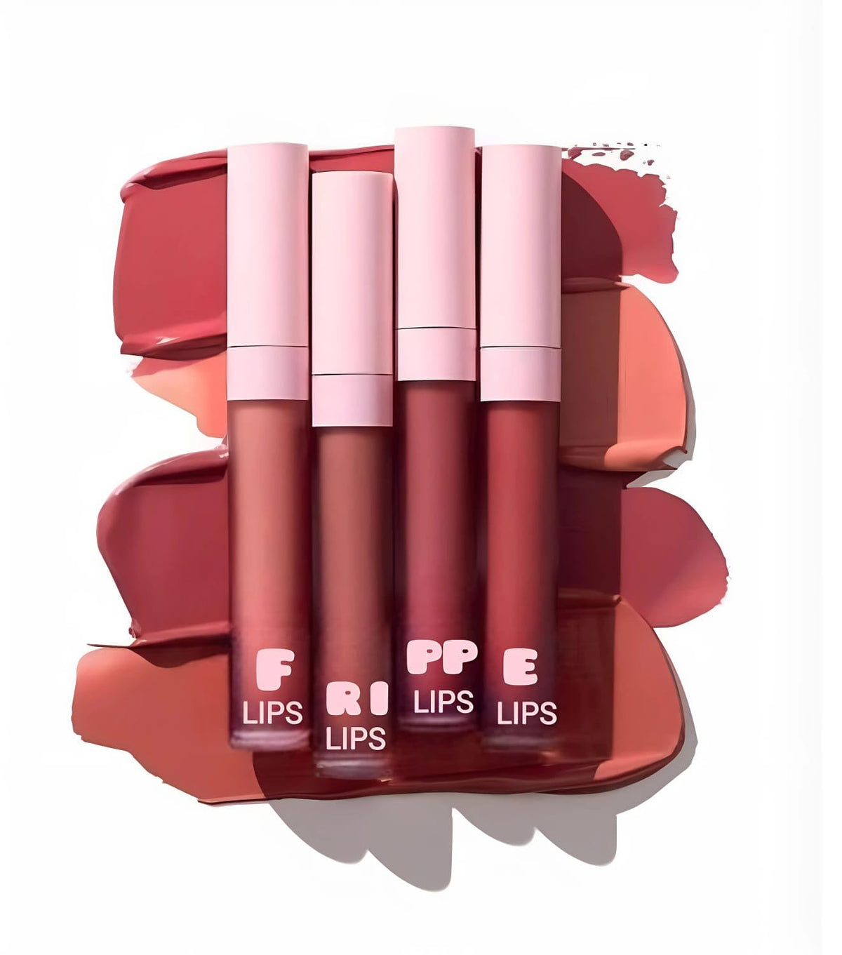 frippe nude lipsticks