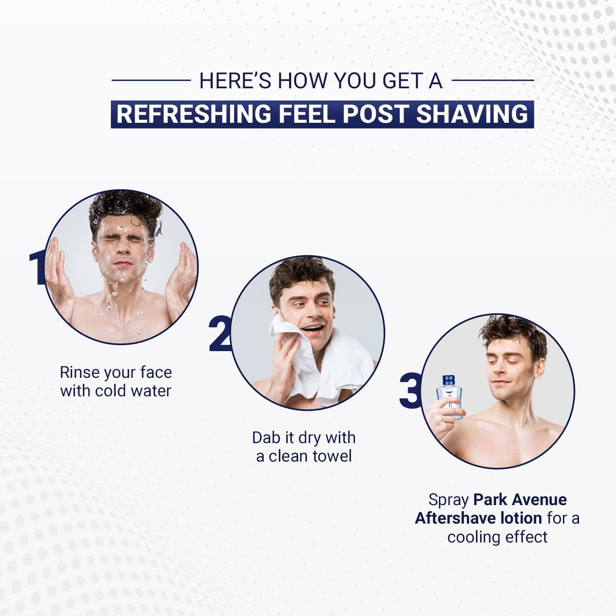 Park Avenue Good Morning After Shave Lotion for Men, 100ml 100 ml (Pack of 1)