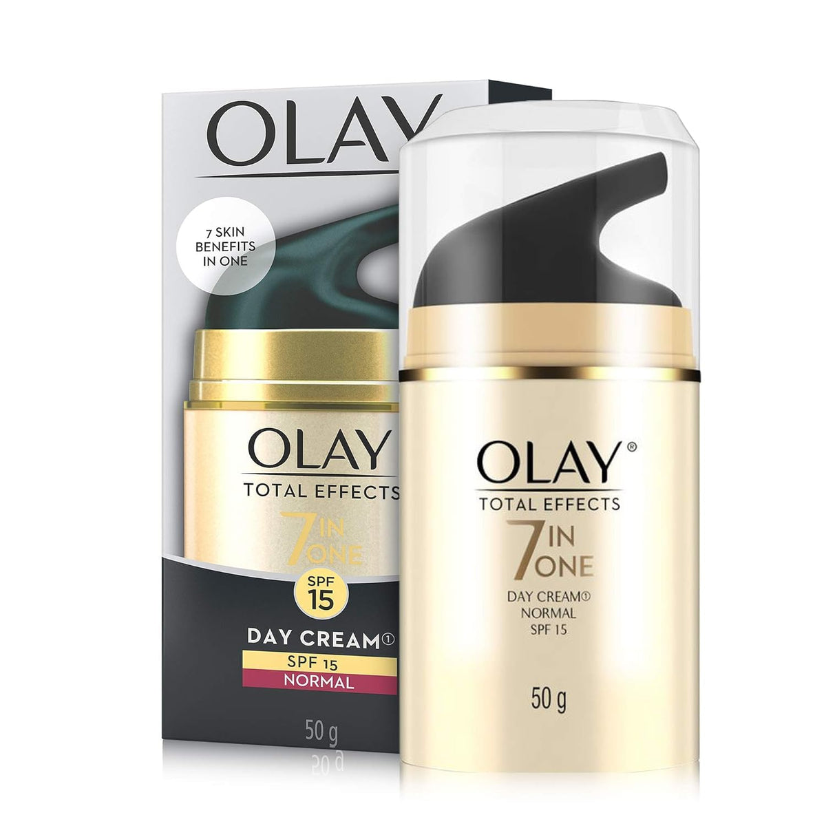 Olay Total Effects 7 in 1 Skin Cream (Moisturizer) Normal SPF15, 50g