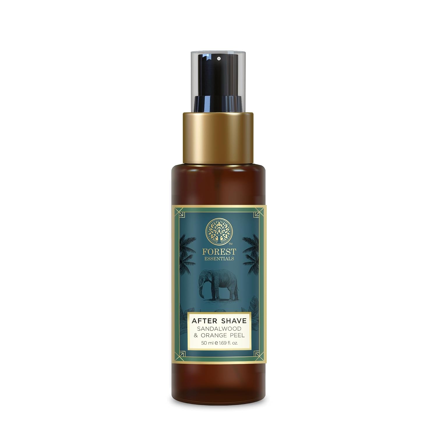 Forest Essentials Essentials for Him Gift Set | Premium Skincare & Grooming Gift Box for Men | Face & Body Care Collection