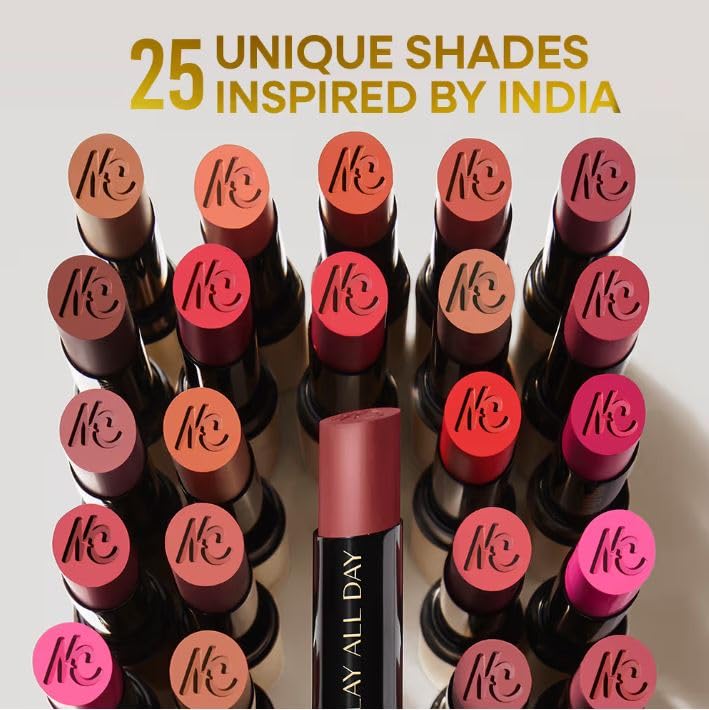 Nykaa Matte to Last No Transfer Long Lasting Lipstick (3.5g) (Chai)