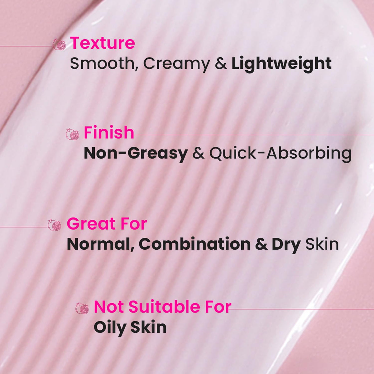 DOT & KEY Pomegranate + Multi-Peptide Anti Aging Cream With Spf 30 For Sun Protection|Reduces Fine Lines&Wrinkles|48Hr Intense Moisturization|Boosts Collagen|Fo