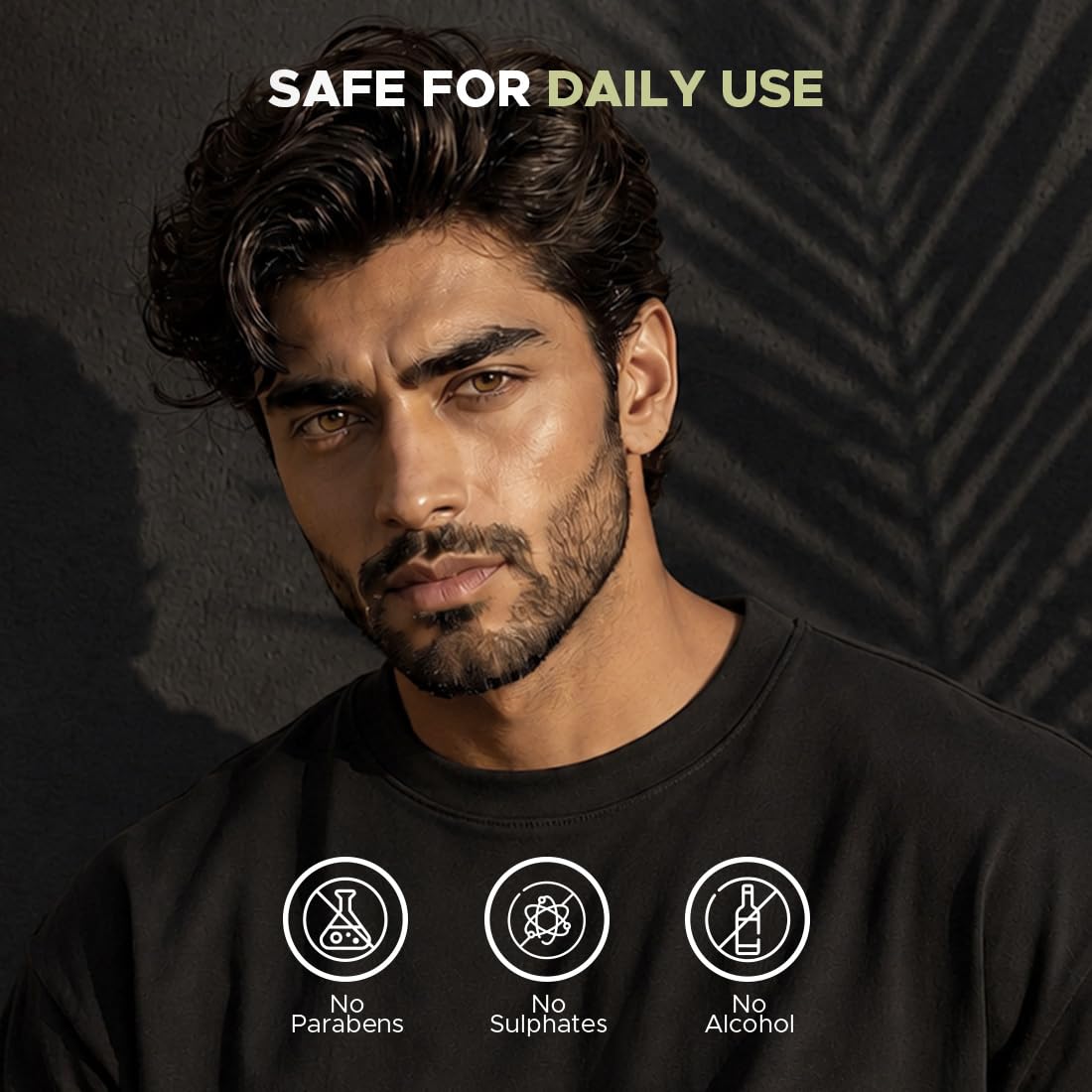 The Man Company Machismo Stronghold Hair Cream Wax for Men | Up-to 12 Hours Strong Hold | Enriched with Vitamin E & Almond Oil | Stylish Matte Finish with Volum