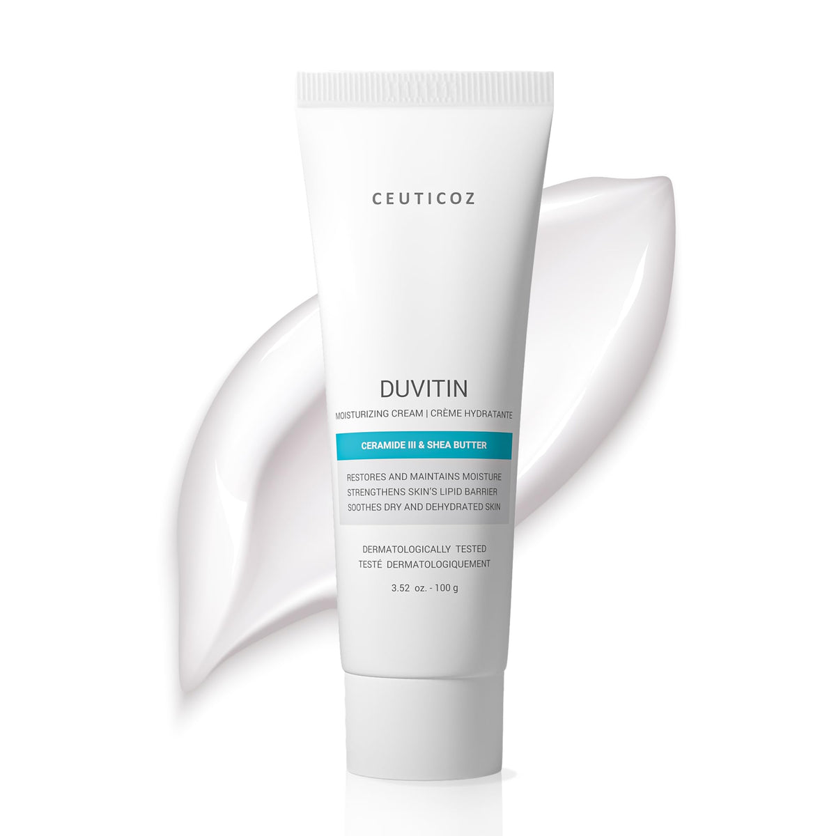 Ceuticoz Duvitin Moisturizing Cream | Dryness & Dehydration | 100g