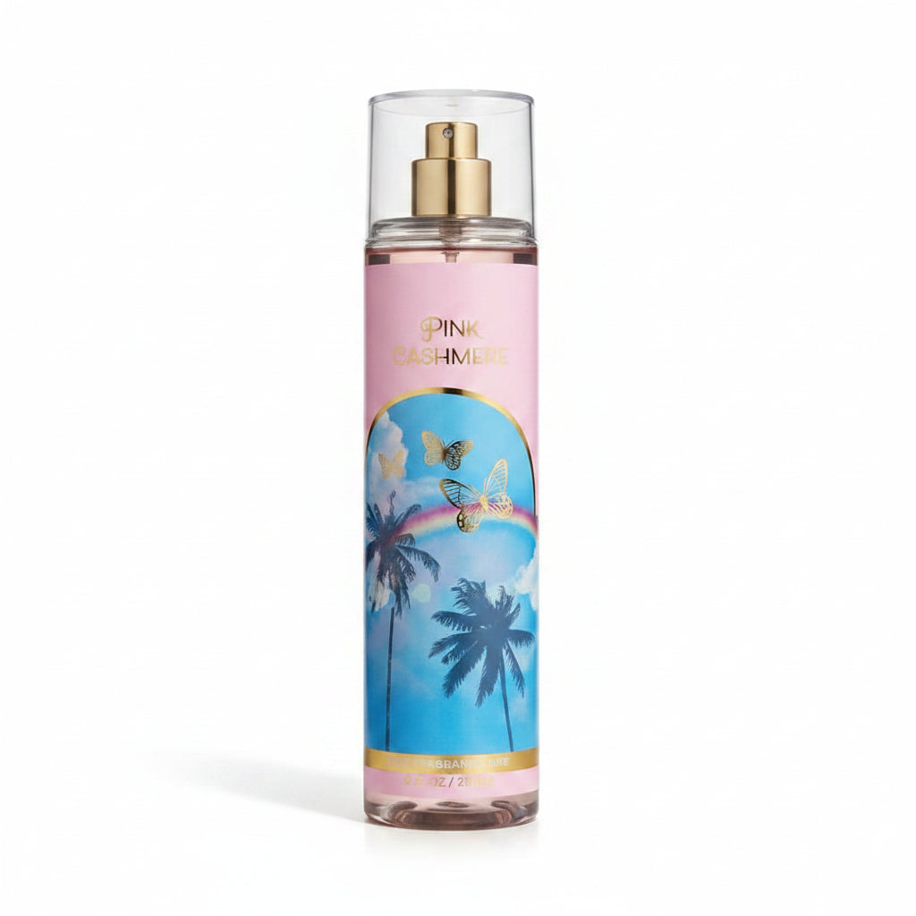 Hello Happiness | Bath and Body | Fine Fragrance Mist | Bright Citrus & Floral Scent