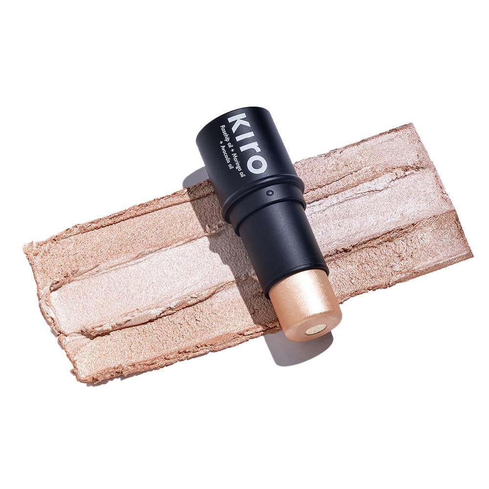 Kiro Wonder Wand Multi-Stick - Celestial Glow, 7.5g | 3-in-1 Stick - Highlighter, Eyeshadow & Lip Tint | Weightless & Long-Lasting | Rosehip, Avocado & Moringa Oil | Hydrating with Glowing Core
