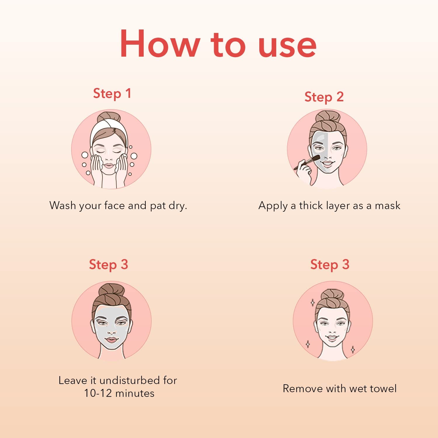 SARA - SOUL OF BEAUTY Radiance D-Tan Anti-Blemish Mask Oily-Normal Skin (100gm)