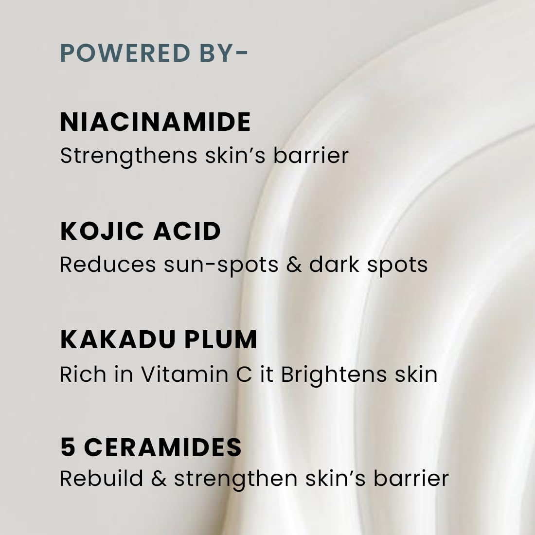 Hyphen All I Need Sunscreen SPF50 PA++++ | Brightens with Niacinamide, Kojic Acid, Vit C Rich Kakadu Plum | Lightweight Non-Greasy UVA/B Protection | Oily, Dry,