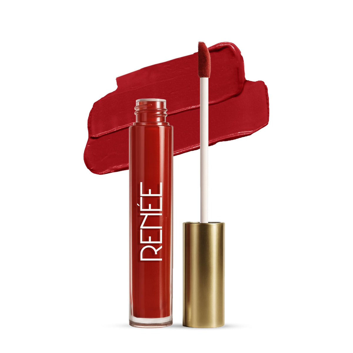 RENEE Sindoor - Red | Highly Pigmented | Matte Finish | Sponge-Tip Applicator | Water-Resistant | Smudge-Proof | Lightweight & Long-Lasting | Travel Friendly |