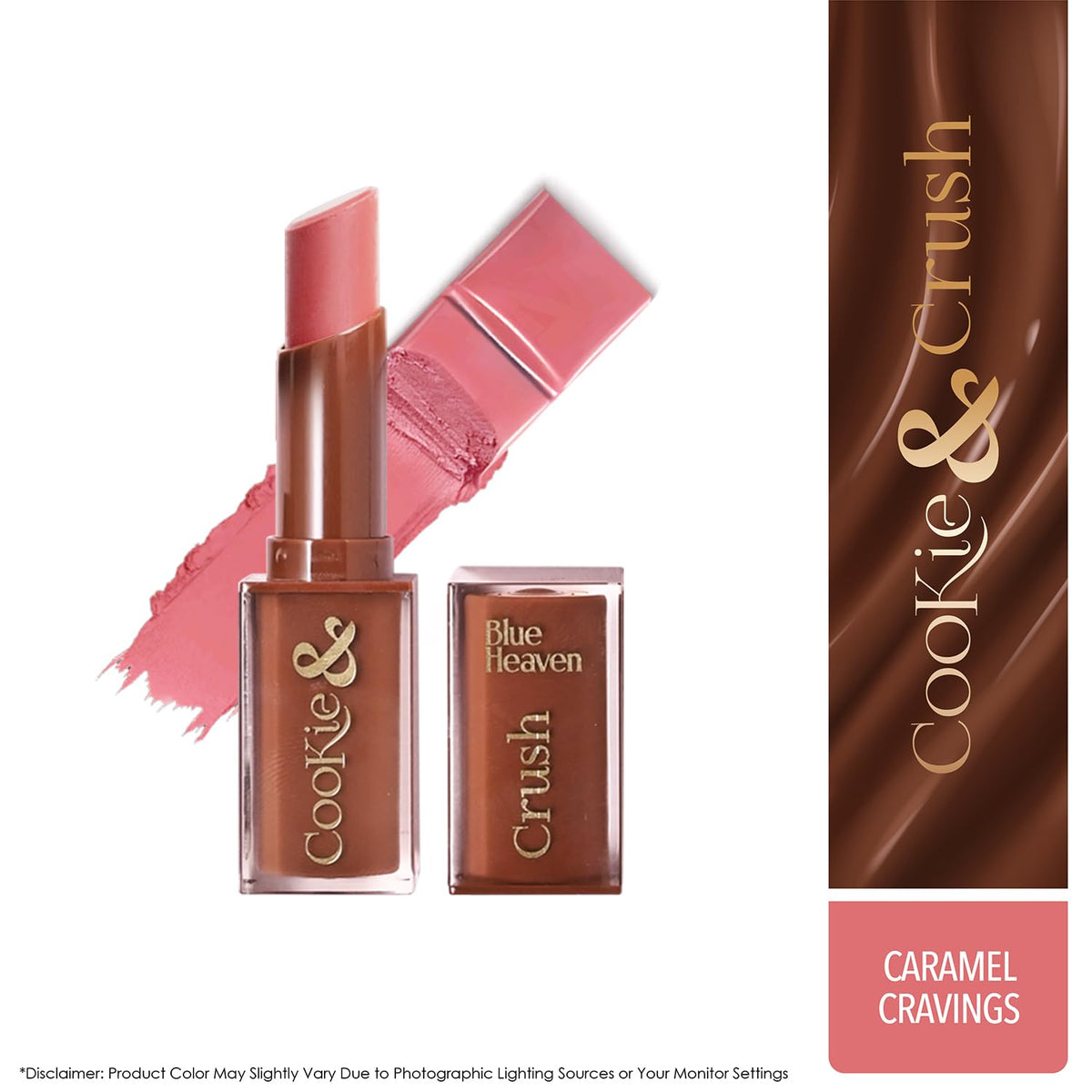 Blue Heaven Lipstick Caramel Cravings (Matte)