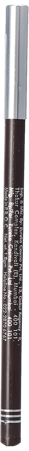 Miss Claire Shimmery Glimmersticks For Lips L-17, Chocolate, 1.8 G Chocolate 1 count (Pack of 1)
