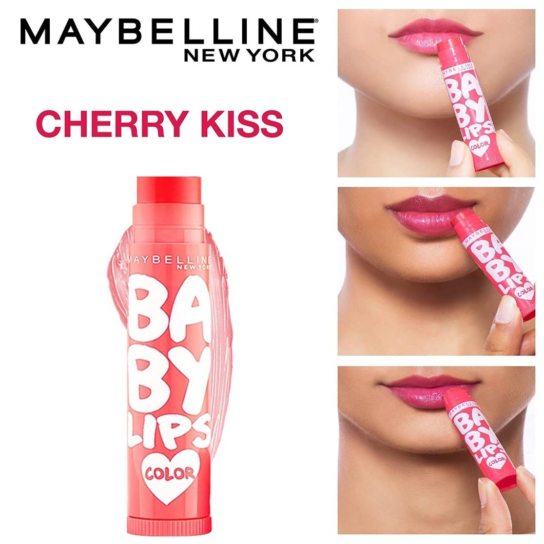 Maybelline New York Lip Balm & New York Lip Balm, 1 Count, Multicolor