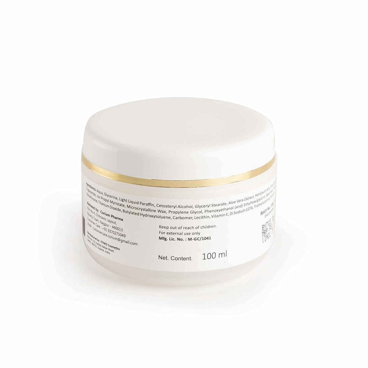 Moisturizing Cream - 100ml | Face Cream For All Skin Type | Instant Hydration | Non-Greasy Cream With Vitamin E | Won’t Clog Pores