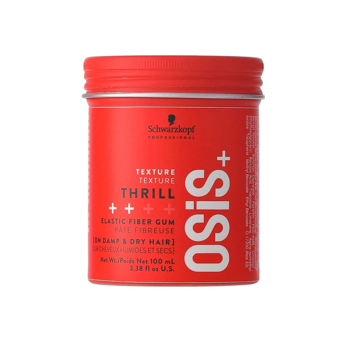 Schwarzkopf Osis+ Schwarzkopf Professional OSIS+ Thrill Elastic Fiber Gum 100ml