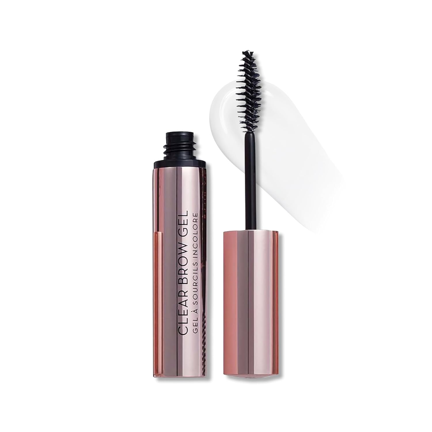Anastasia Beverly Hills Clear Brow Gel - Lightweight Clear Eyebrow Setting Gel for Flexible Long-Lasting Hold, Controls and Sets Brows for a Clean, Polished, Natural Finish