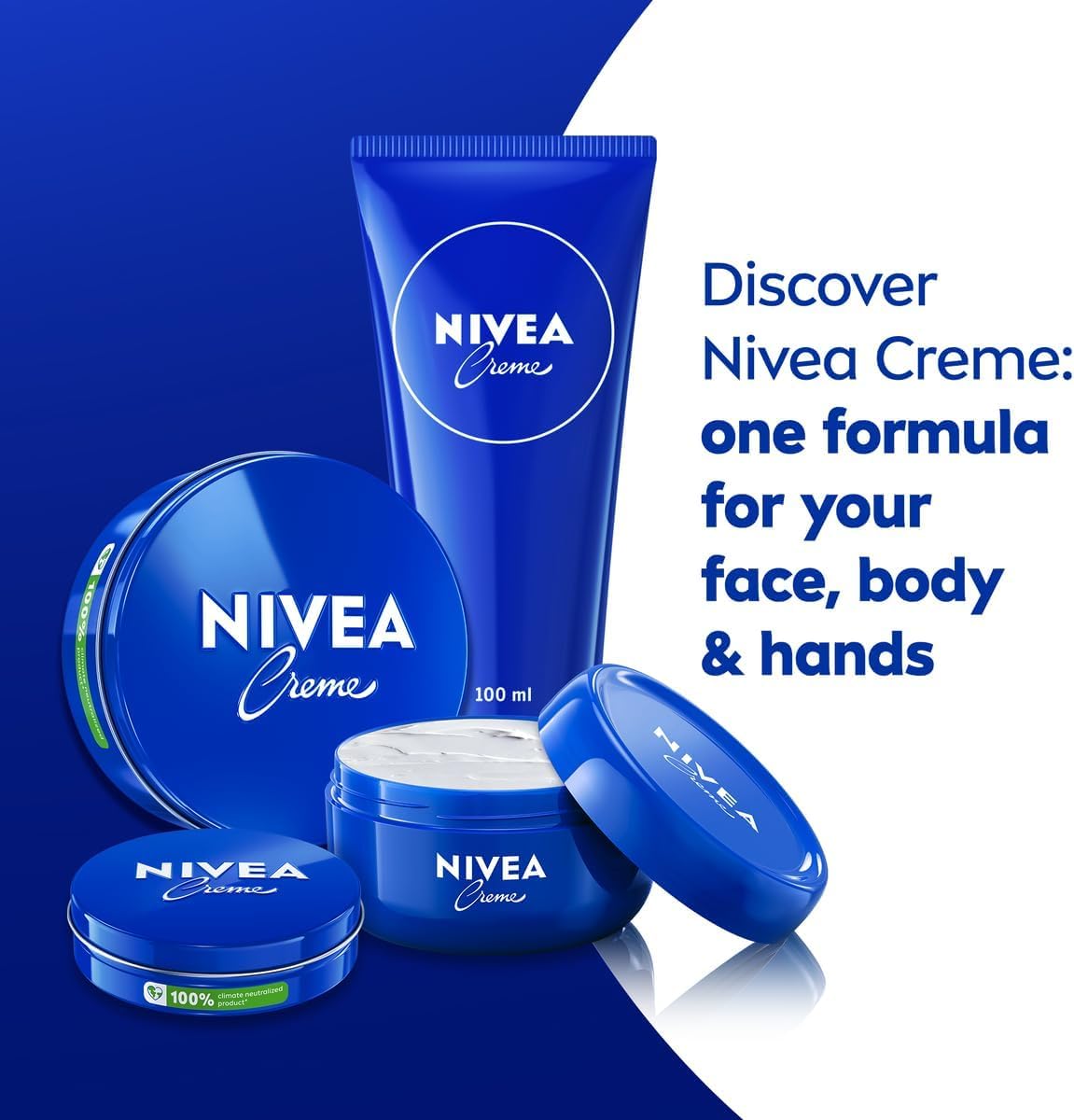 Nivea beauty Cream, 250ml.