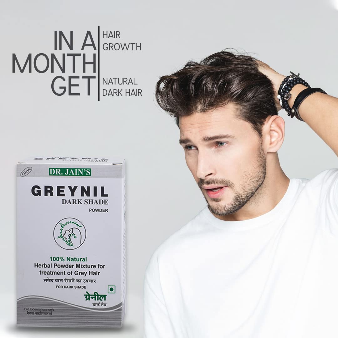 Dr. Jain'S Greynil Dark Shade, 500 G…