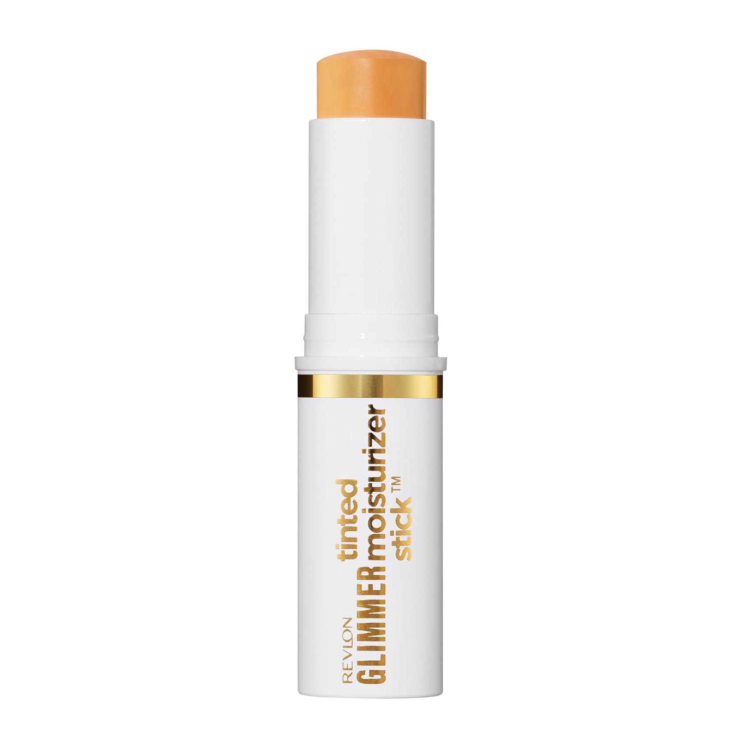 Revlon Glimmer Tinted Moisturizer Stick for Face, Light Coverage Skin Tint, Hydrating Skincare-Infused Makeup, 130, 0.31 oz