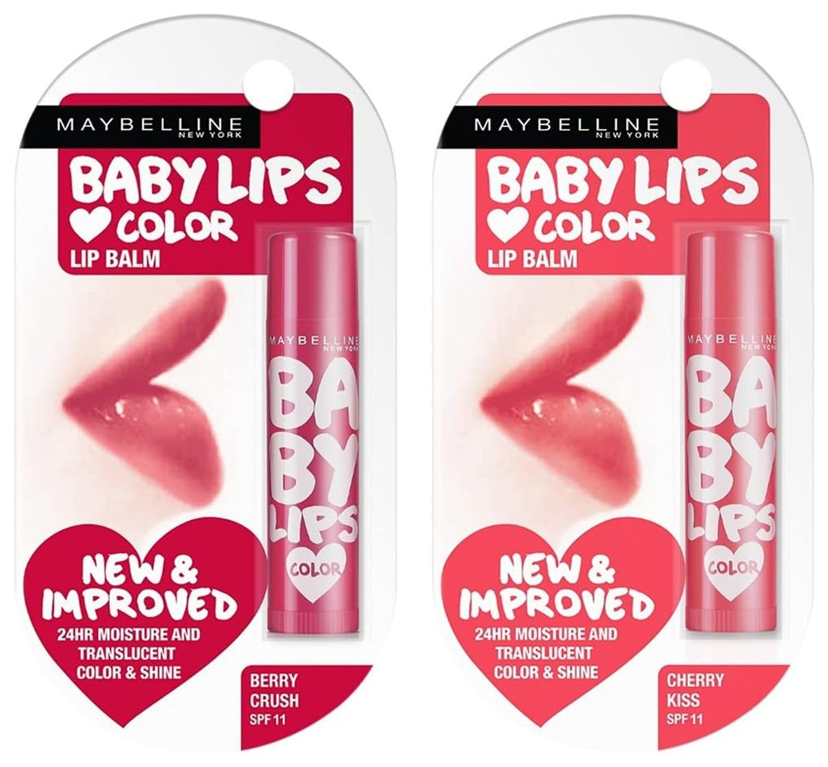 Maybelline New York Lip Balm & New York Lip Balm, 1 Count, Multicolor