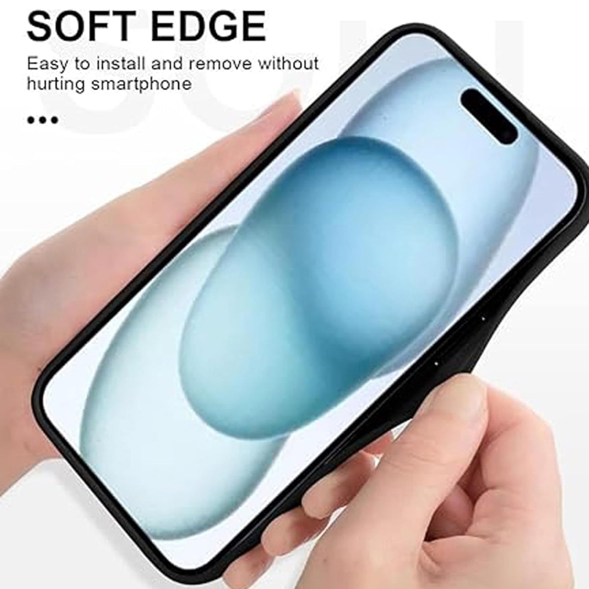 Naarmi Printed Mobile Back Cover Compatible with iPhone 17 PROMAX, Acrylic, Black, Money Like Dettol Quote 209