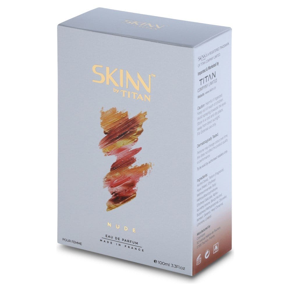 Skinn By Titan - Nude Eau De Parfum for Women (100mL)