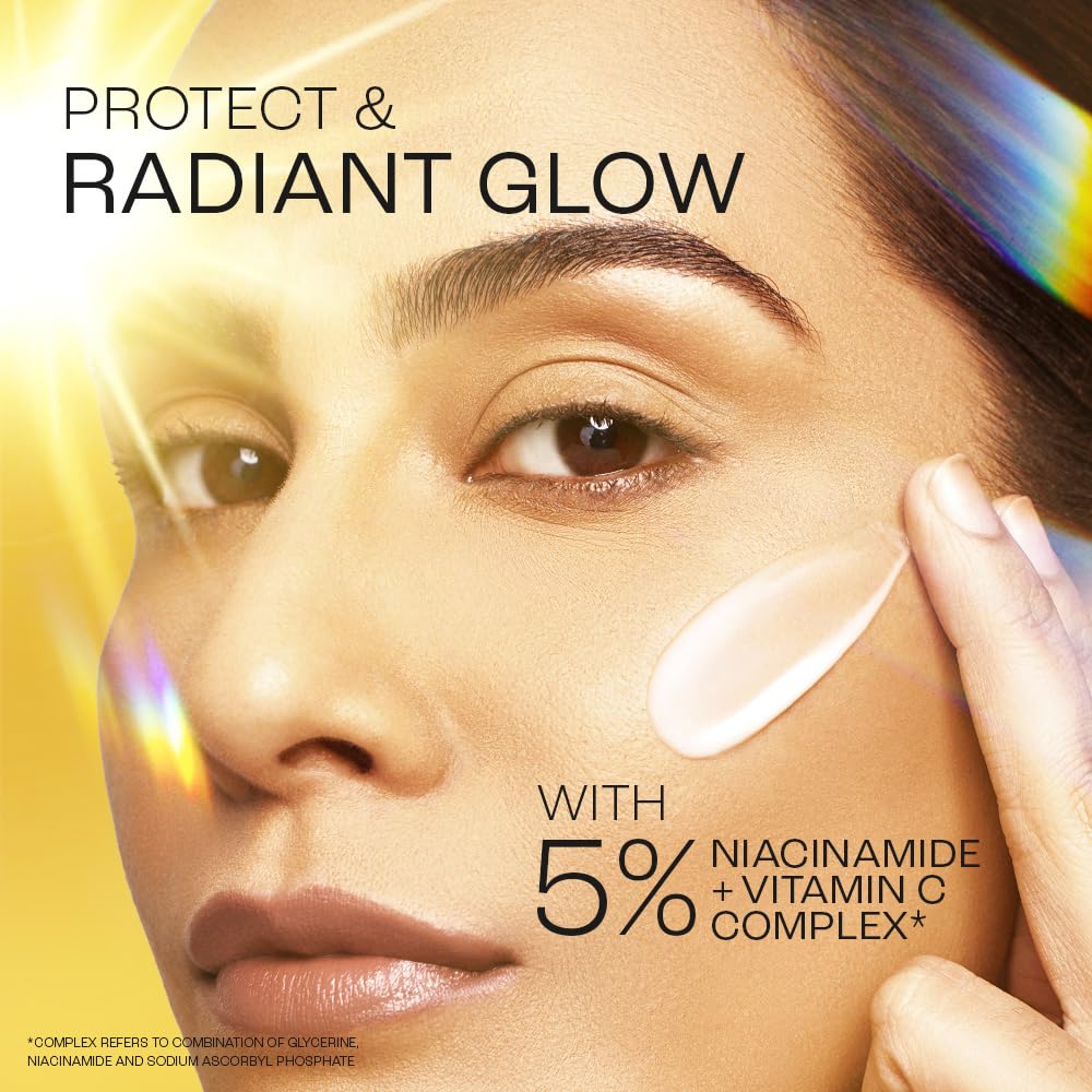 Lakmē 5% Niacinamide & VIT C water-light Sunscreen gel SPF 50 Pa++++In-Vivo tested, 2X Glow,56G