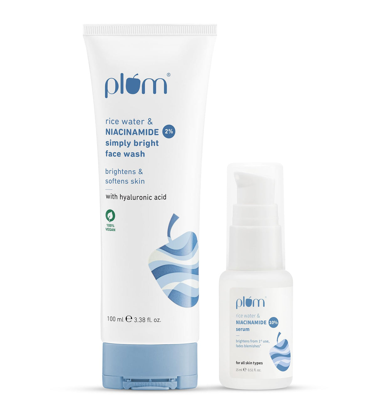 Plum Skin Brightening Combo for All Skin Types