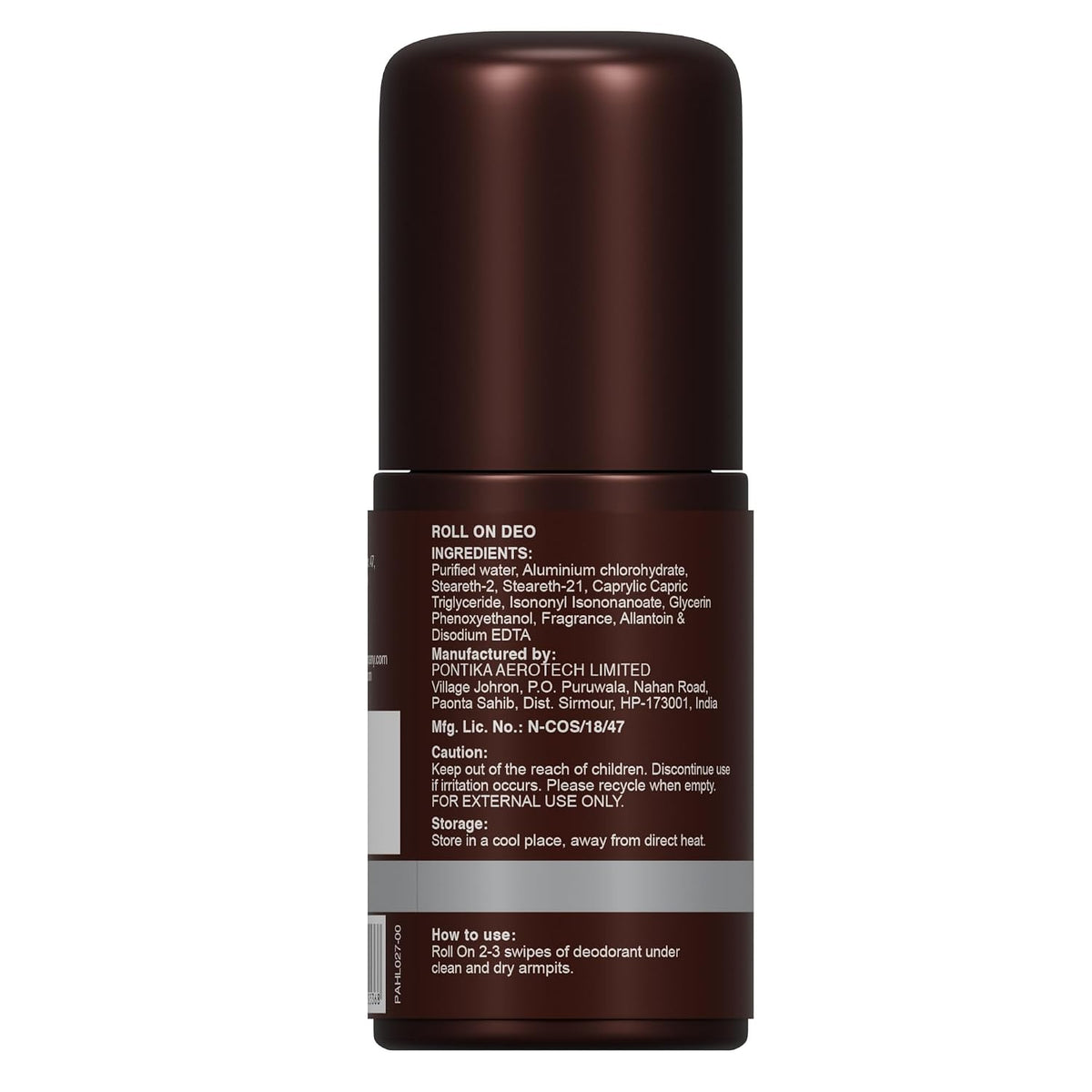 The Man Company Deodrant Roll on for Men - Rouge | Premium Fragrance with 24-Hour Freshness | Removes Body Odour | Compact & Easy-To-Use | Prevents Bacteria - 5