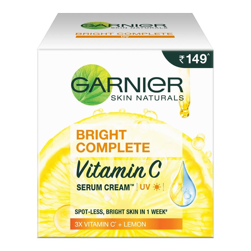 Garnier - Bright Complete Vitamin C Serum Cream UV (45g)