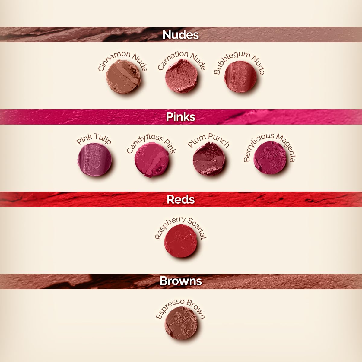 Moisture Matte Longstay Mini Lipstick with Avocado Oil & Vitamin E for 12 Hour Long Stay- 05 - Bubblegum Nude - 0.7 g