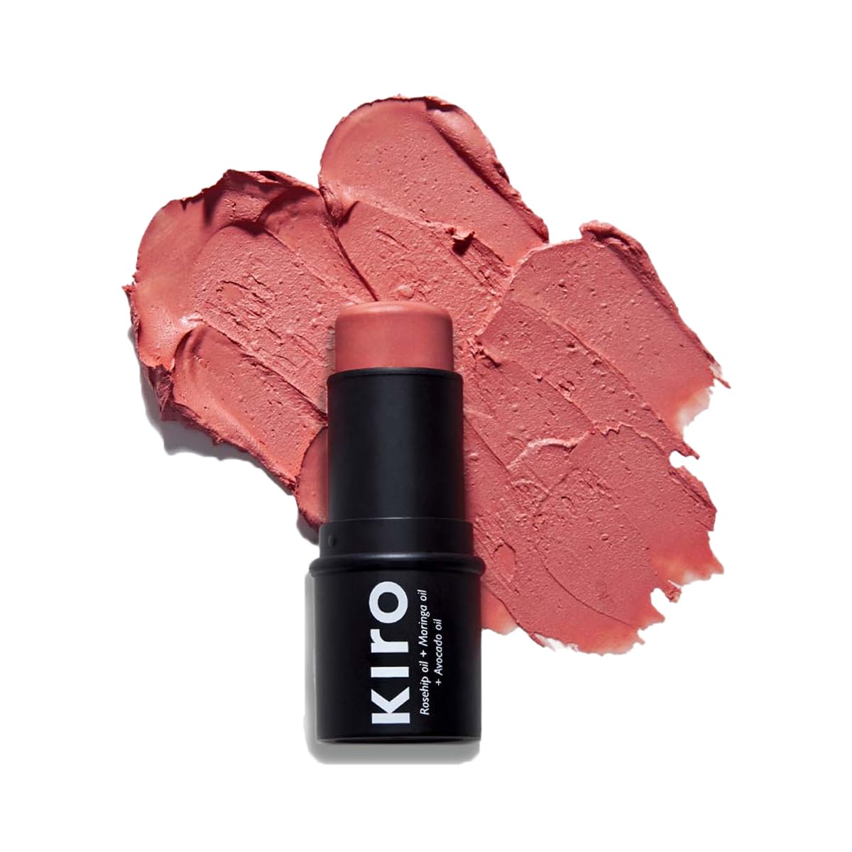 Kiro Wonder Wand Multi-Stick – Vintage Rose, 7.5g | 3-in-1 Stick - Blush, Eyeshadow & Lip Tint | Creamy, Weightless & Long-Lasting | Infused with Rosehip, Avocado & Moringa Oil