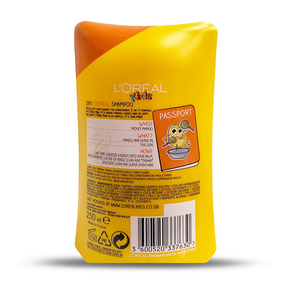 Loreal Shampoo for Kids Tropical 250ml