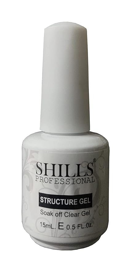 Shills Roll over image to zoom in SHILLS PROFESSIONAL Nail Structure Gel Polish Clear 15 Ml