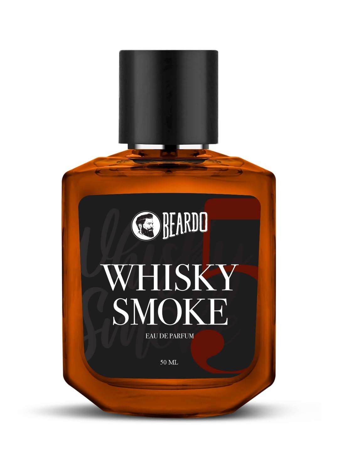 Beardo Whisky Smoke Perfume for Men,50ml|Spicy,Woody-Oudh Scent Eau De Parfum|Long Lasting Mens Perfume|Best Date Night Fragrance Body Spray|Day gift for husban