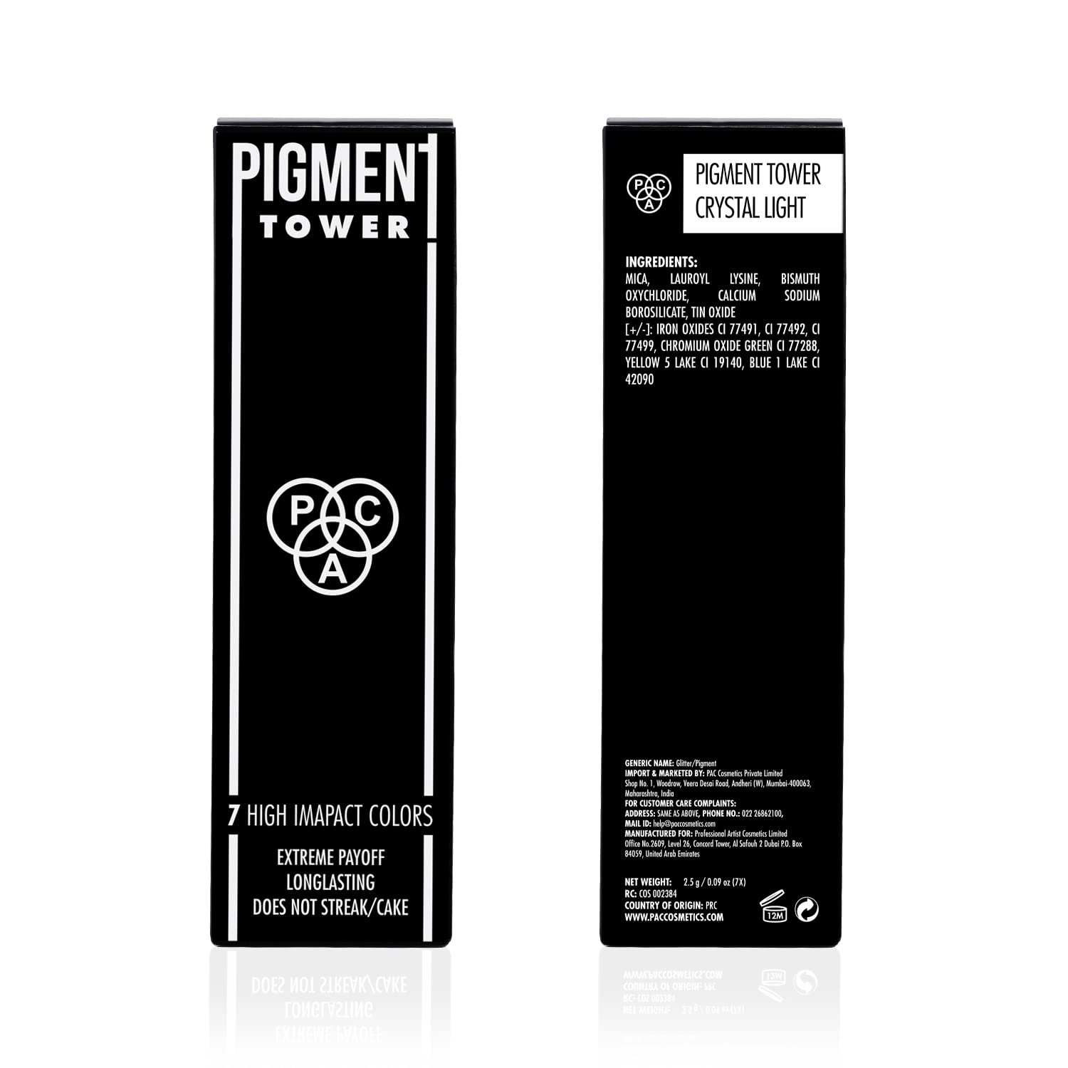 PAC Pigment Tower (7 in 1) - 01