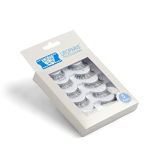 Uroparis Eyelashes 5 Pairs 51