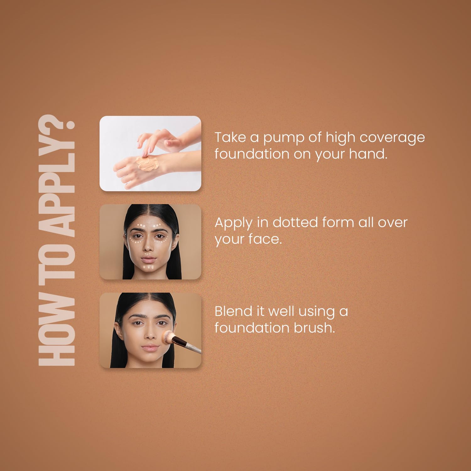 Swiss Beauty High Performance Foundation | Water-Resistant | Medium To Buildable Coverage Liquid Dewy Finish | Lightweight | Easy To Blend | With Vitamin C & Niacinamide | 02 Rose Blush, 55G