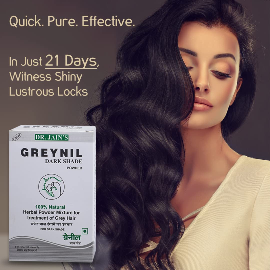 Dr. Jain'S Greynil Dark Shade, 500 G…