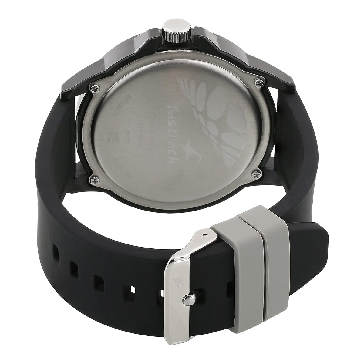 Fastrack Analog Unisex-Adult Watch Black