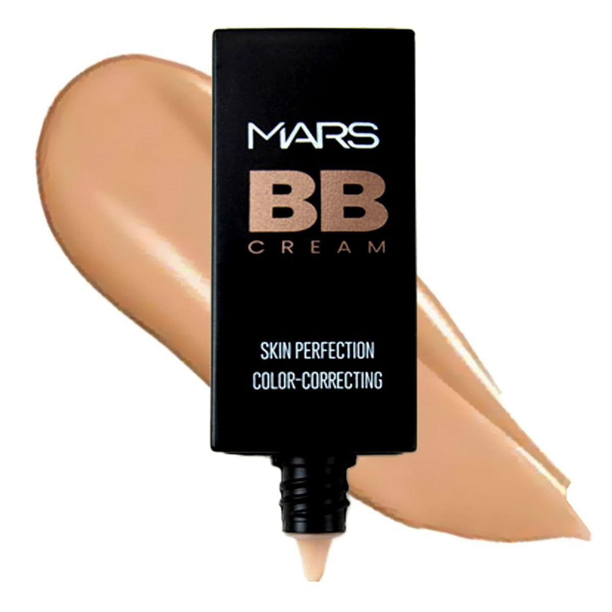 MARS BB Cream Lightweight Foundation | Blendable BB Cream for Women(30 ml) (Tan) Matte Lip Liner | One Swipe Smooth Application | Long Lasting Lip Pencil (1.4gm